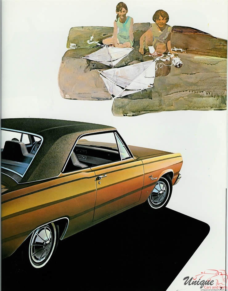 1972 Plymouth Duster, Valiant and Barracuda Brochure Page 12
